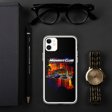 Load image into Gallery viewer, Midnight Club iPhone Case