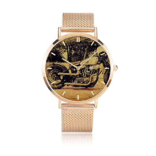 The 'Bobber' premium watch.