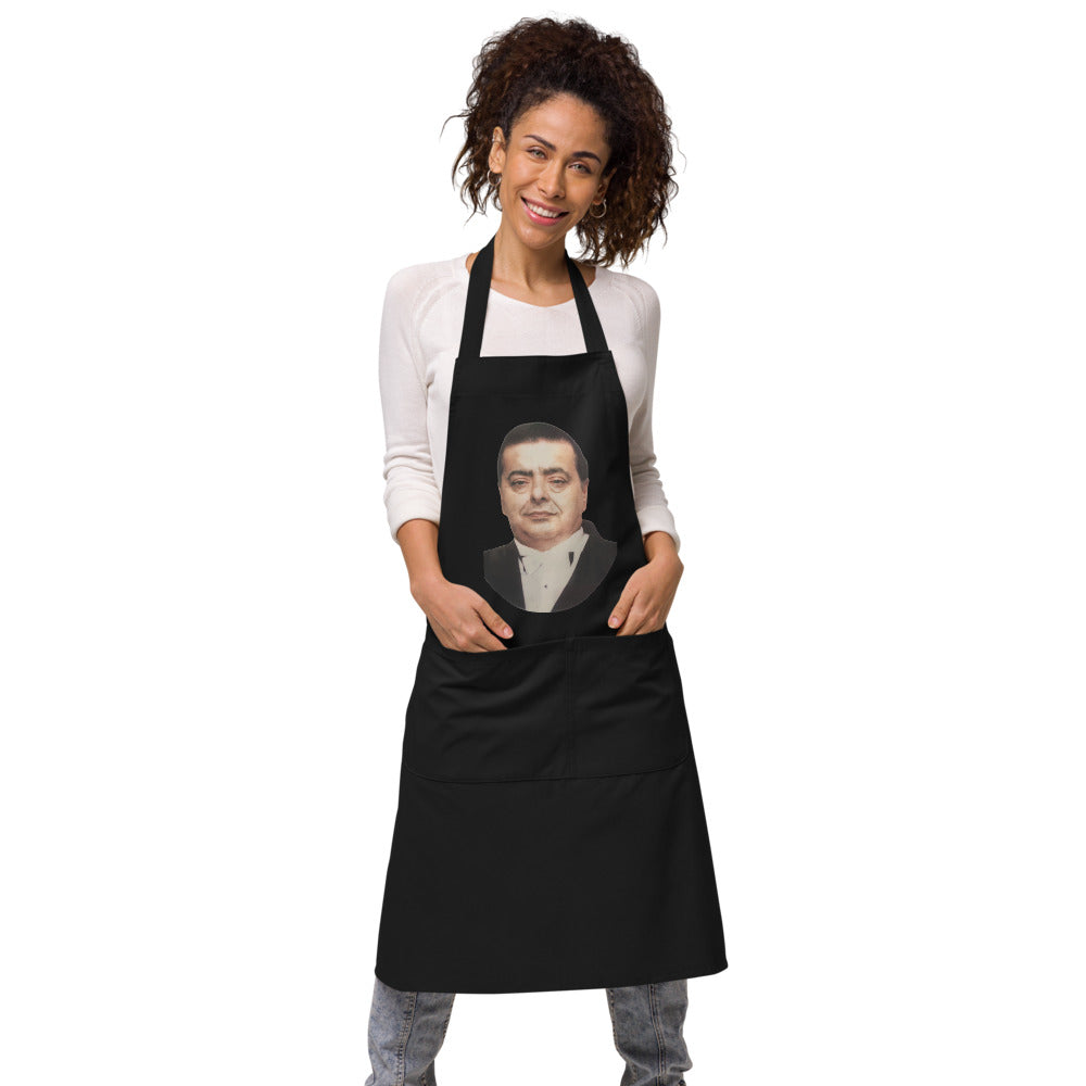 Fay's apron