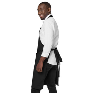 Organic FAY cotton apron