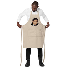 Load image into Gallery viewer, Organic FAY cotton apron