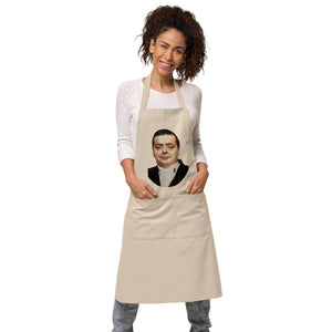 Fay's apron