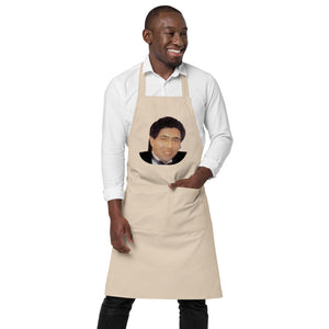 Organic FAY cotton apron