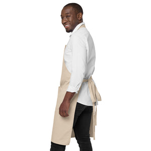 Organic FAY cotton apron