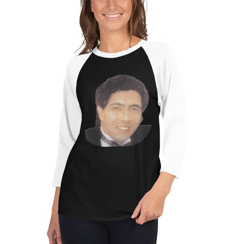 FAY 3/4 sleeve raglan shirt