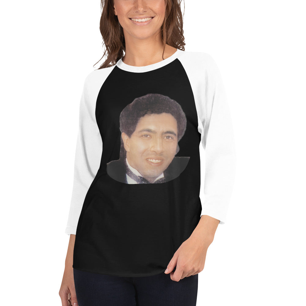 FAY 3/4 sleeve raglan shirt