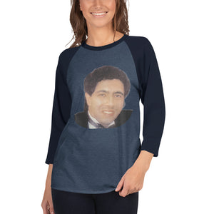 FAY 3/4 sleeve raglan shirt