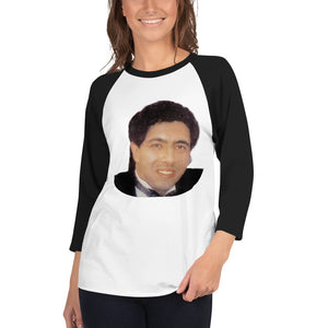 FAY 3/4 sleeve raglan shirt