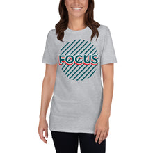 Load image into Gallery viewer, Focus  Unisex T-Shirt