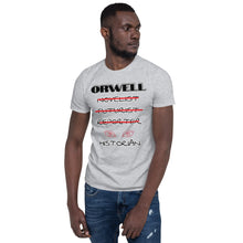 Load image into Gallery viewer, Orwell Unisex T-Shirt