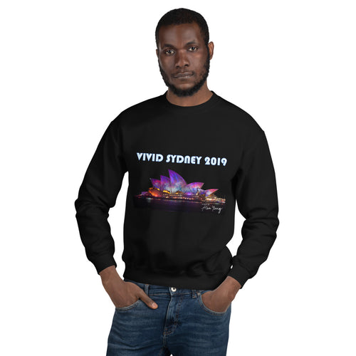 VIVID Unisex Sweatshirt