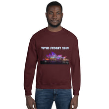 Load image into Gallery viewer, VIVID Unisex Sweatshirt