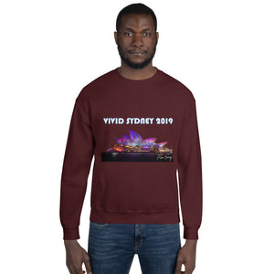 VIVID Unisex Sweatshirt