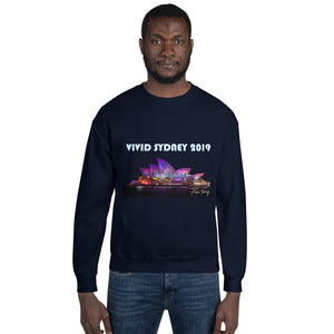 VIVID Unisex Sweatshirt