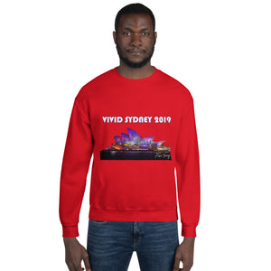 VIVID Unisex Sweatshirt