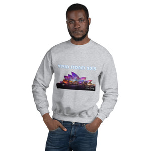 VIVID Unisex Sweatshirt