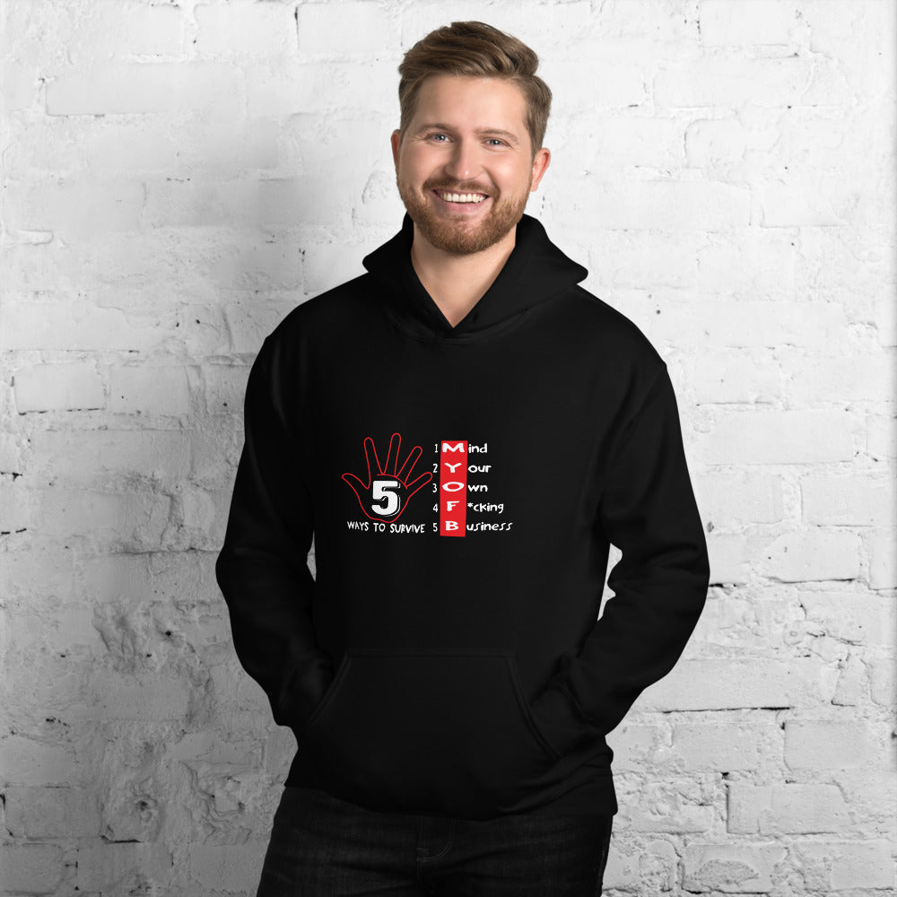 Out of My Way Hoodie