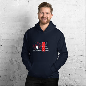 Out of My Way Hoodie