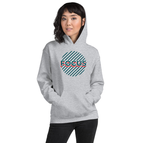 Focus Unisex Hoodie