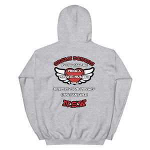 ORGAN DONORS Unisex Hoodie