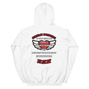 ORGAN DONORS Unisex Hoodie