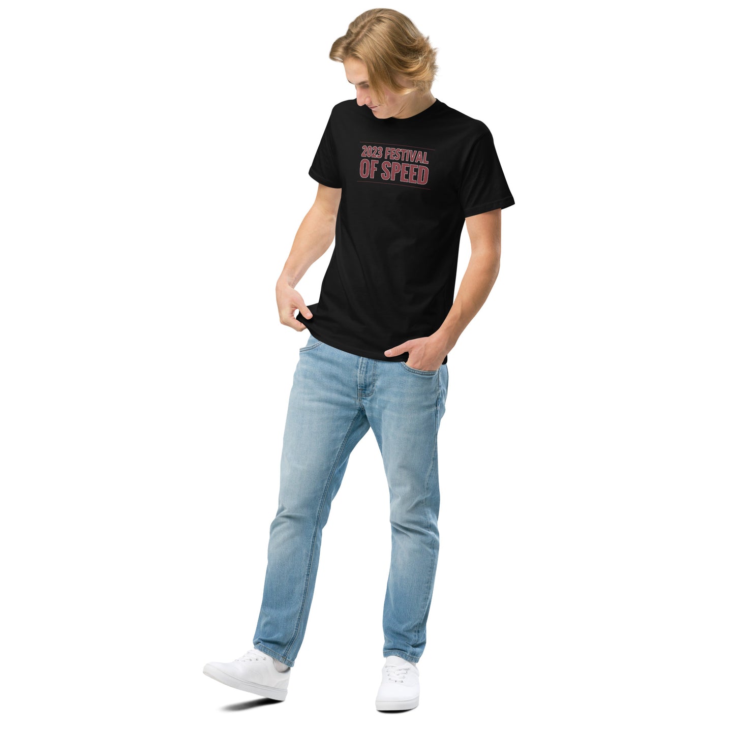 FESTIVAL cotton tee