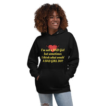 Load image into Gallery viewer, BAD GIRL Hoodie