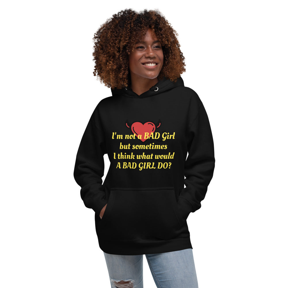 BAD GIRL Hoodie