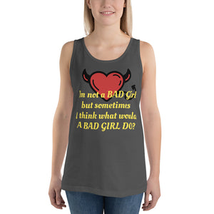 BAD GIRL Tank Top