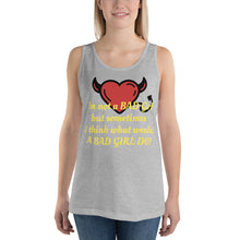 Load image into Gallery viewer, BAD GIRL Tank Top