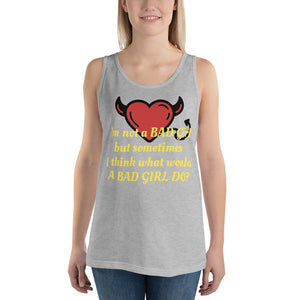 BAD GIRL Tank Top