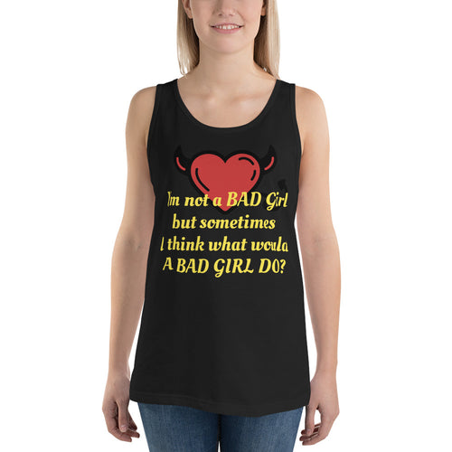 BAD GIRL Tank Top