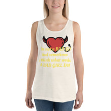 Load image into Gallery viewer, BAD GIRL Tank Top