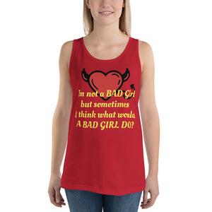 BAD GIRL Tank Top