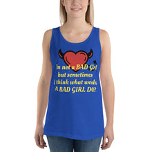 Load image into Gallery viewer, BAD GIRL Tank Top