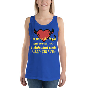 BAD GIRL Tank Top