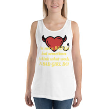 Load image into Gallery viewer, BAD GIRL Tank Top