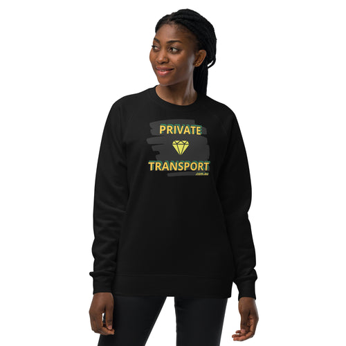 Unisex raglan sweatshirt