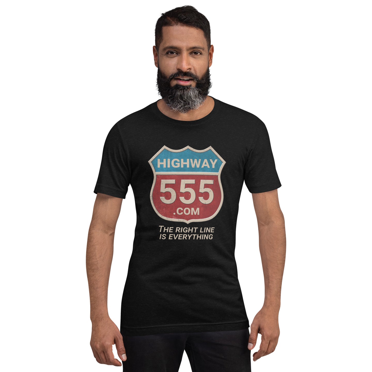 6 HOUR  Unisex t-shirt