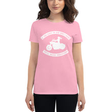 Load image into Gallery viewer, Women&#39;s Why I Ride shirt