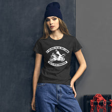 Load image into Gallery viewer, Women&#39;s Why I Ride t-shirt