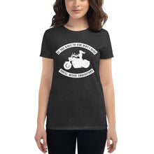 Load image into Gallery viewer, Women&#39;s Why I Ride shirt