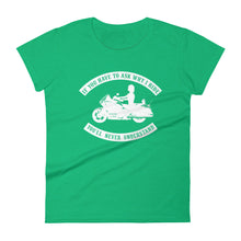 Load image into Gallery viewer, Why I Ride Women&#39;s t-shirt