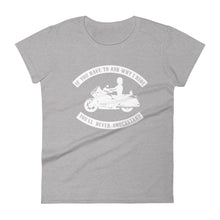 Load image into Gallery viewer, Why I Ride Women&#39;s t-shirt