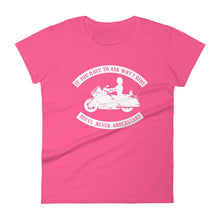 Load image into Gallery viewer, Why I Ride Women&#39;s t-shirt