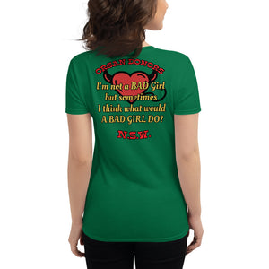 ORGAN DONORS  Women's t-shirt