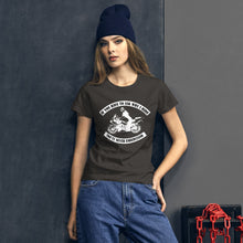 Load image into Gallery viewer, Women&#39;s Why I Ride t-shirt