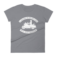 Load image into Gallery viewer, Why I Ride Women&#39;s t-shirt