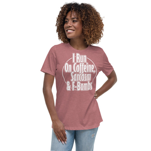 Relaxed Women's F-BOMB T-Shirt