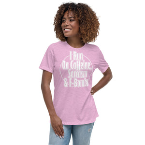 Relaxed Women's F-BOMB T-Shirt